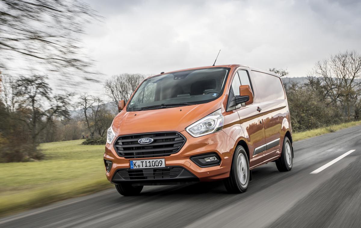 Ford transit custom | Foto Ford