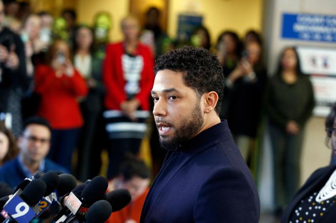 Jussie Smollett | Jussiejev primer bo zdaj preiskoval FBI. | Foto Getty Images