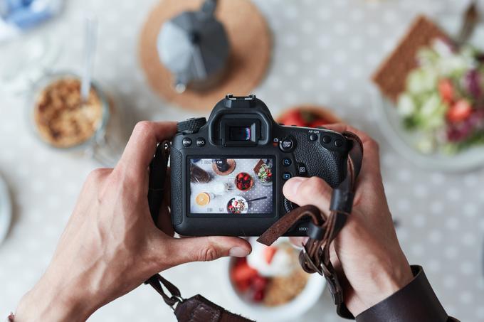 fotografiranje hrane | Foto: Getty Images