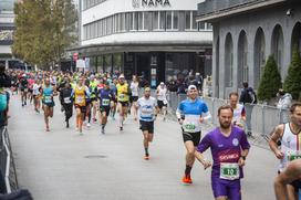 Maraton Ljubljana 2021. Poiščite se!