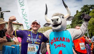 Ste tudi vi tekli na Istrskem maratonu? Za Ptujčana, ki je korenito spremenil svoje življenje, je bilo to prvo tekmovanje po bolezni (foto).