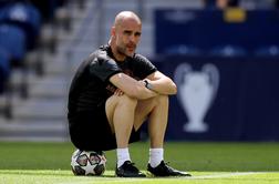 Guardiola se bo kmalu poslovil od Manchestra