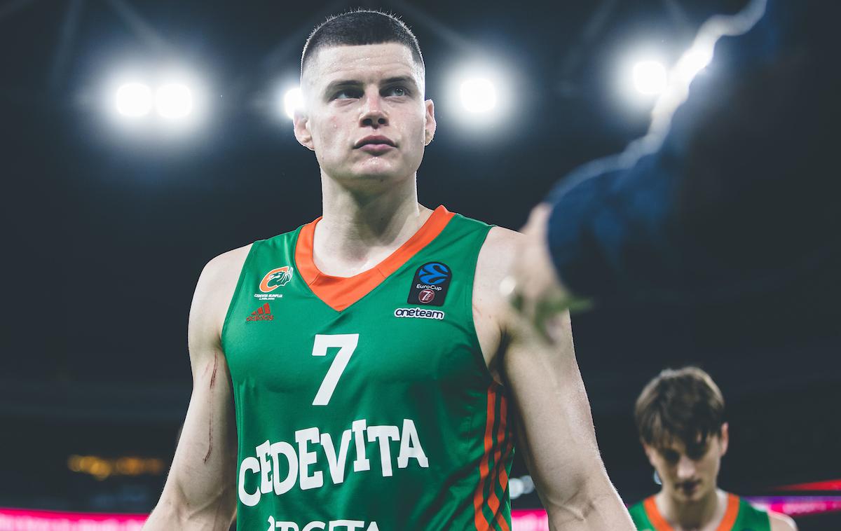 Eurocup Cedevita Olimpija Cluj Amar Alibegović | Amar Alibegović je prepričan, da Cedeviti Olimpiji lahko uspe. | Foto Grega Valančič/Sportida