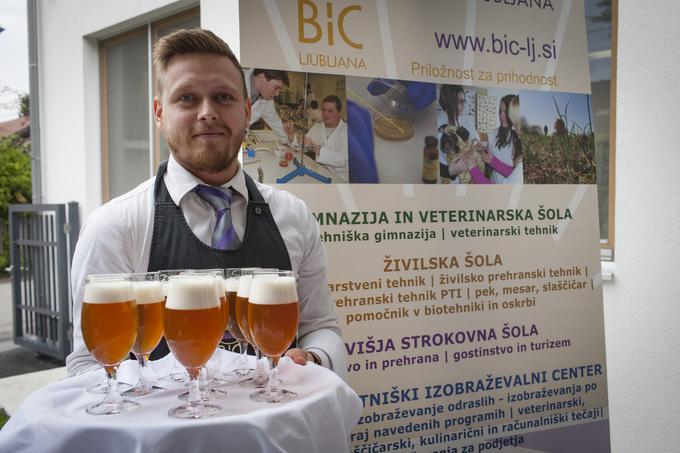 Po vinu so se v Šentvidu odločili narediti tudi pivo. | Foto: Bojan Puhek