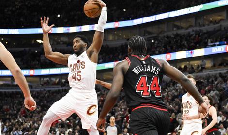 Cleveland Cavaliers se ne ustavljajo, strelski rekord zvezdnika Oklahome