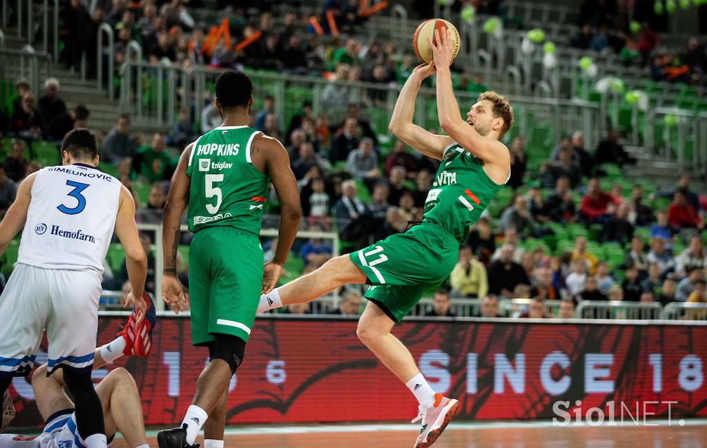 Cedevita Olimpija Igokea