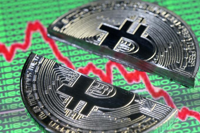 Bitcoin in druge kriptovalute so bančnike ob začetku rasti priljubljenosti razdvajale. Nekateri so bili mnenja, da so grožnja ustaljenemu sistemu, drugi pa navdušeni nad tehnološkim potencialom, ki ga prinašajo. Danes na vlak tehnologije veriženja podatkovnih blokov, ki je tehnološki temelj kriptovalut, sicer skače vedno več največjih svetovnih bank.  | Foto: Reuters