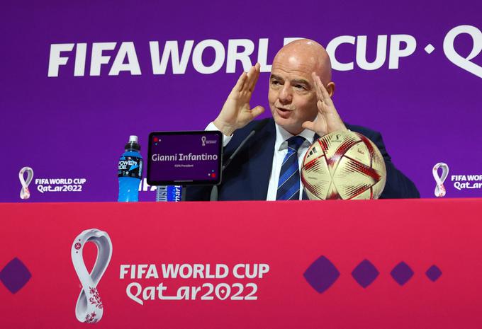 Fifa Gianni Infantino | Foto: Reuters