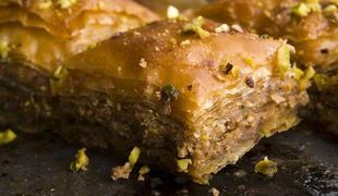 Turška baklava zaščiten proizvod v EU