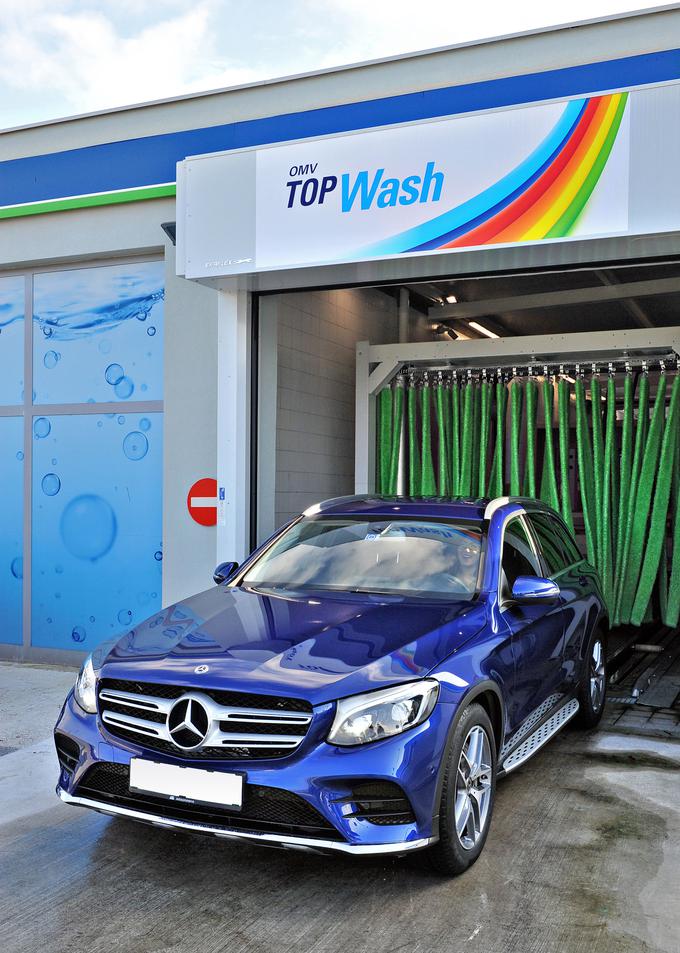 Vse avtopralnice OMV Top Wash so nadgrajene z novo linijo najsodobnejših samopostrežnih sesalnikov. | Foto: 