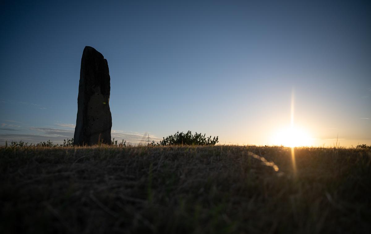 Keltski grob halštatska kultura | V železni dobi so na območju današnje južne Nemčije živeli Kelti. To dokazuje tudi najnovejša arheogenetska študija. Na fotografiji: keltsko železnodobno grobišče na jugu Nemčije. | Foto Guliverimage