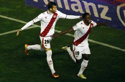 Rayo Vallecano brez evropske lige