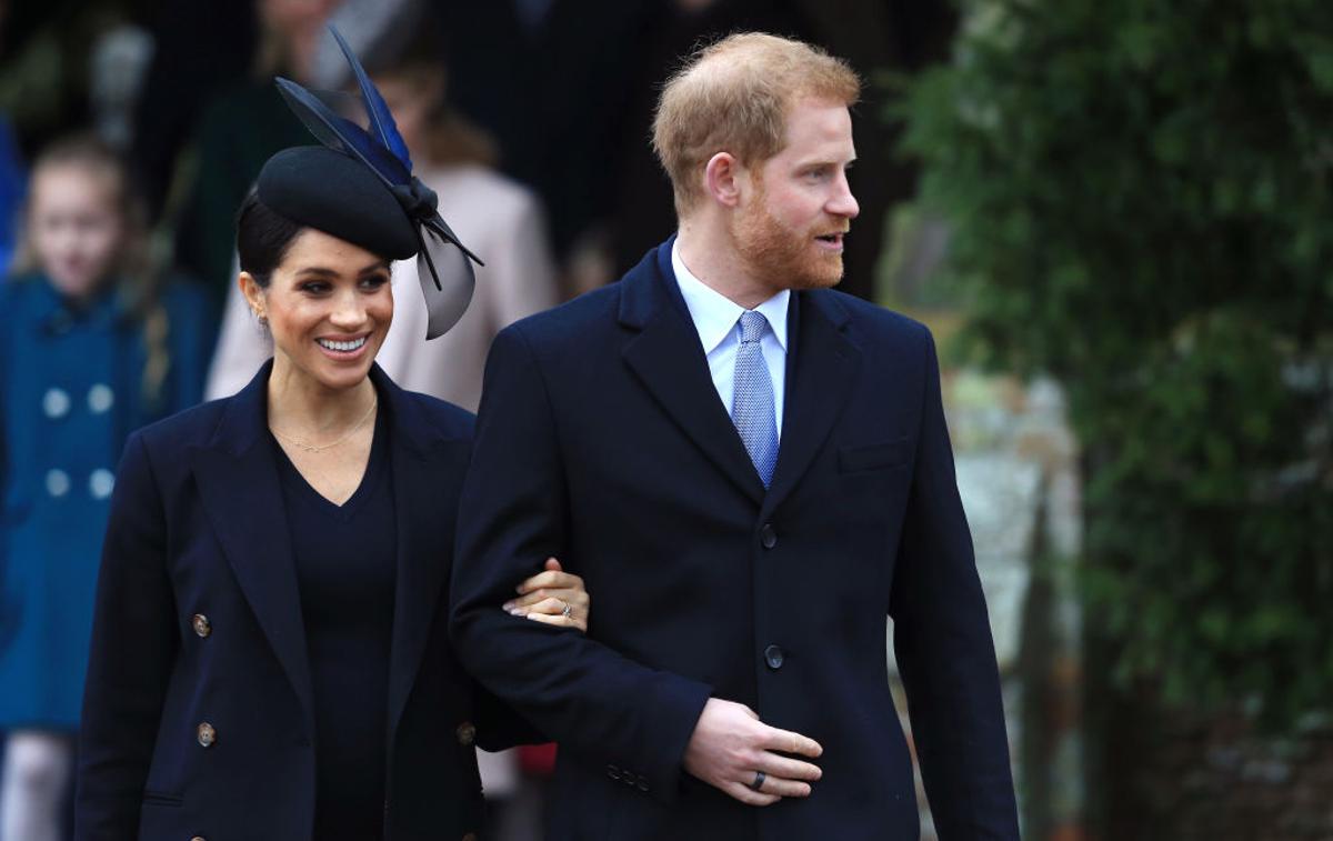 Meghan Markle, princ Harry | Najbolj pričakovani otrok leta 2019 je prvorojenec princa Harryja in Meghan Markle. | Foto Getty Images