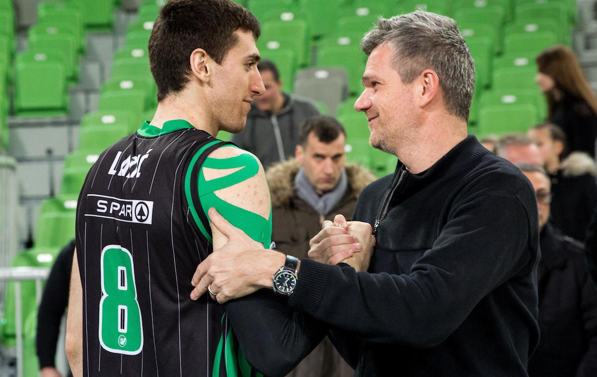 Aleksandar Lazić | Aleksandar Lazić je iz Olimpije presedlal v vrste Kopra Primorske. | Foto Vid Ponikvar