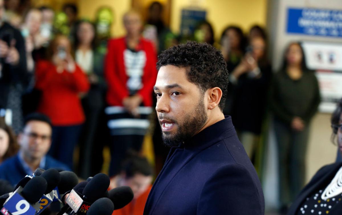 Jussie Smollett | Jussiejev primer bo zdaj preiskoval FBI. | Foto Getty Images