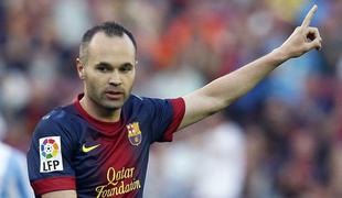 Iniesta zapušča Barcelono? Nikakor.