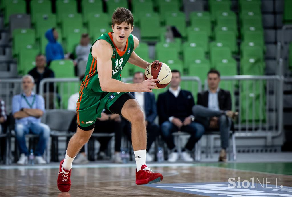 Cedevita Olimpija : Borac