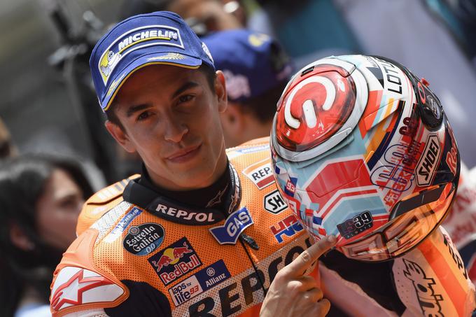 Španec Marc Marquez je prevzel vodstvo v skupnem seštevku. | Foto: 