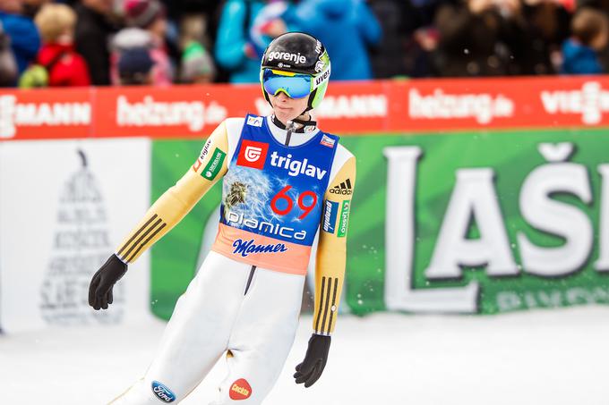 "Moje prvo prizorišče je Vikersund, potem Planica, šele potem so olimpijske igre." | Foto: Grega Valančič/Sportida