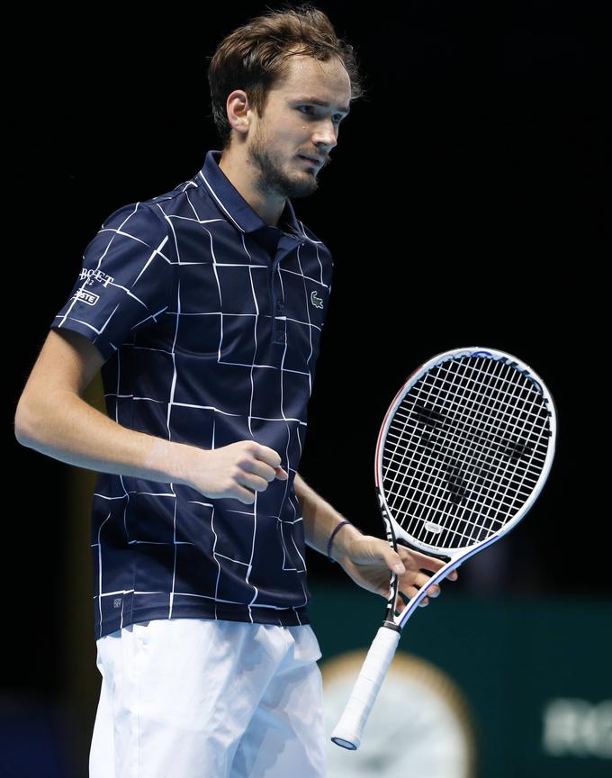 Daniil Medvedjev | Foto: Gulliver/Getty Images