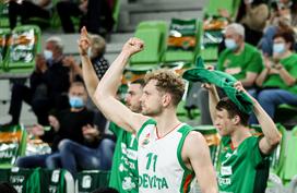 Cedevita Olimpija - Krka (prva tekma finala DP 2021)