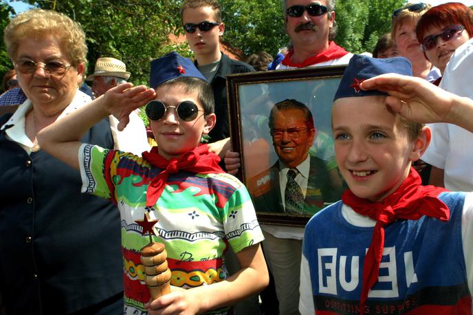 Josip Broz Tito pionirčki | Foto Reuters