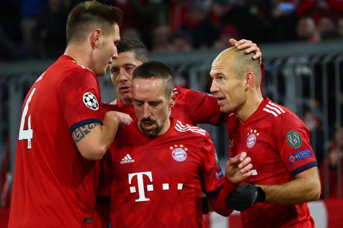 Bayern | Bavarski klub tudi uradno potrdil, da Francoz poleti ne bo podaljšal pogodbe, Nizozemec pa se je že pred odločil, da odhaja. | Foto Reuters