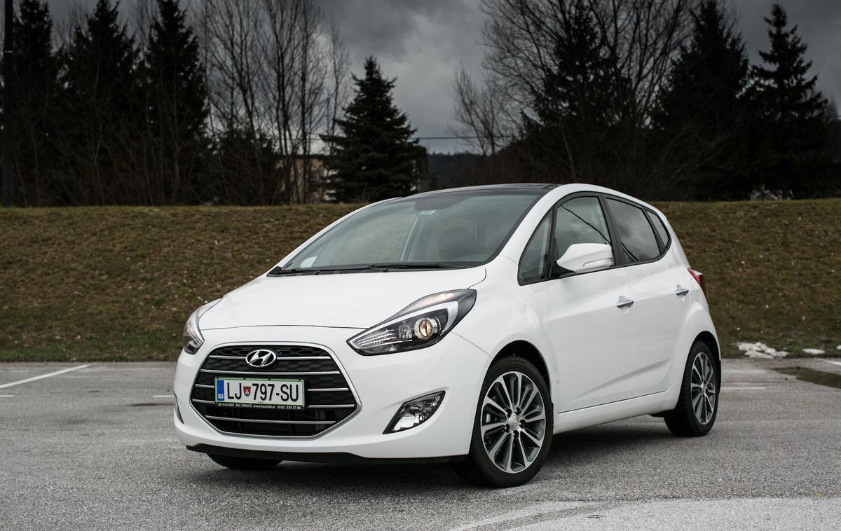 Hyundai ix20 1.6 CRDi HP - prostornost v kompaktnem paketu | Foto Klemen Korenjak