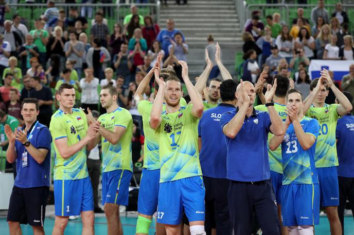 slovenska odbojkarska reprezentanca | Foto Morgan Kristan / Sportida