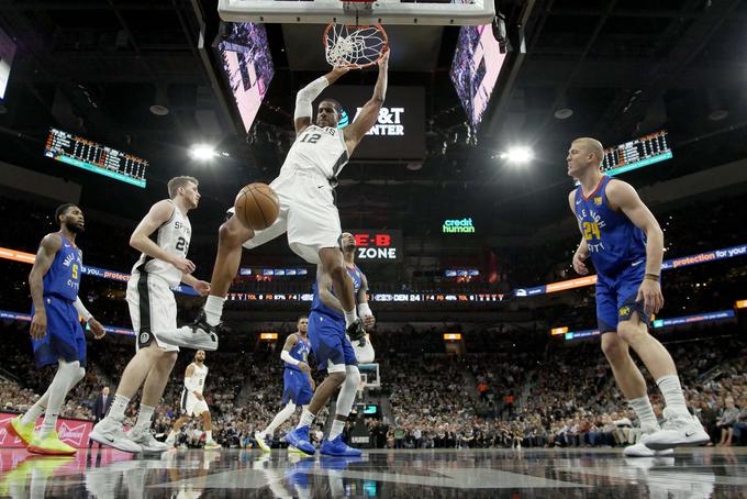 LaMarcus Aldridge je bil najboljši posameznik v dresu San Antonia. | Foto: Reuters