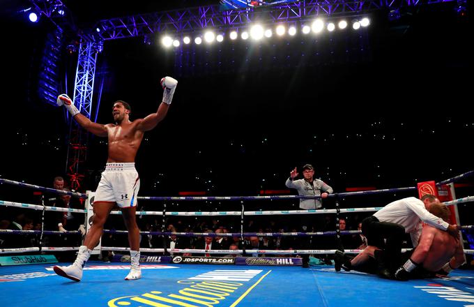 Anthony Joshua Aleksander Povetkin | Foto: Reuters