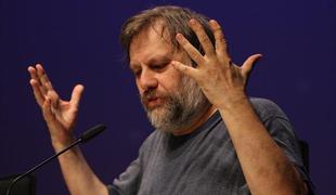 Slavoj Žižek v Bruslju o boju za evropsko zapuščino