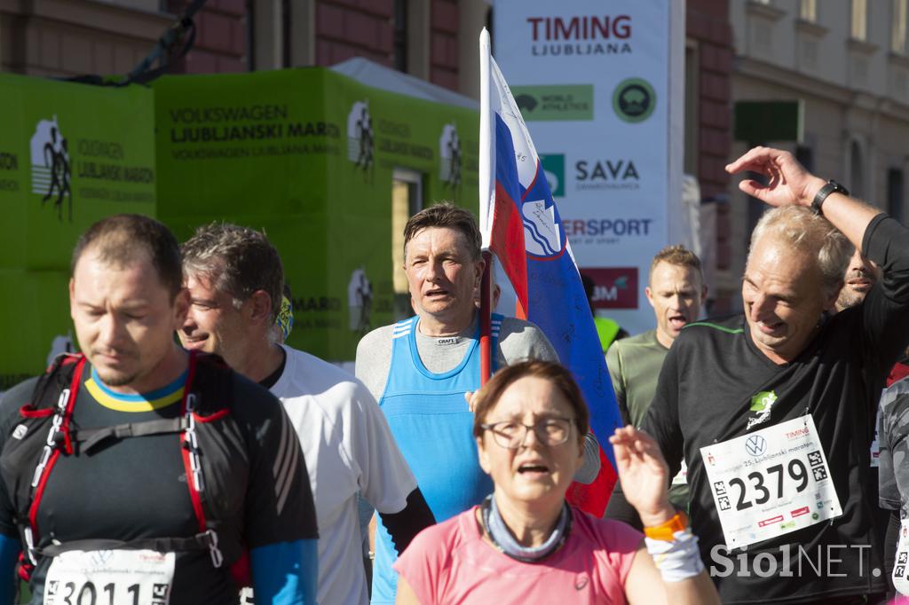 Maraton Ljubljana.