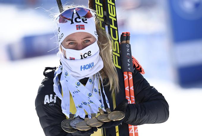 Tiril Eckhoff, norveška kraljica Pokljuke 2021 | Foto: Guliverimage/Vladimir Fedorenko