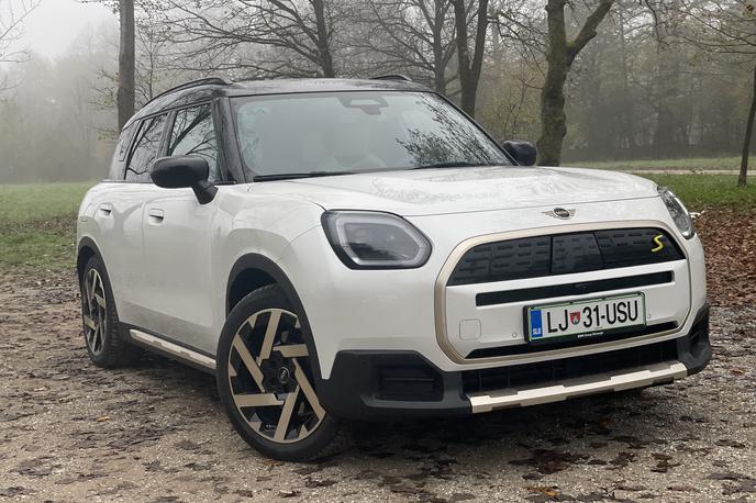 Mini countryman | Foto Gregor Pavšič