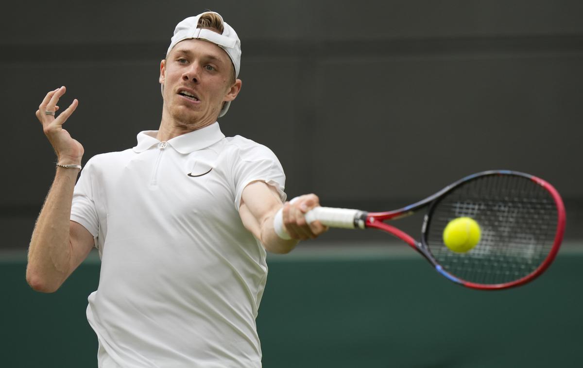 Denis Shapovalov | Denis Shapovalov je v drugem krogu Washingtona izločil šestega nosilca Adriana Mannarina. | Foto Guliverimage