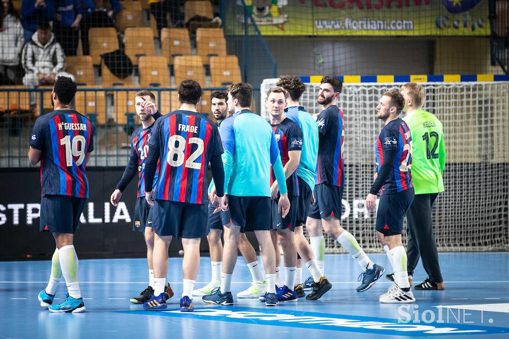 Liga prvakov Celje Pivovarna Laško Barcelona