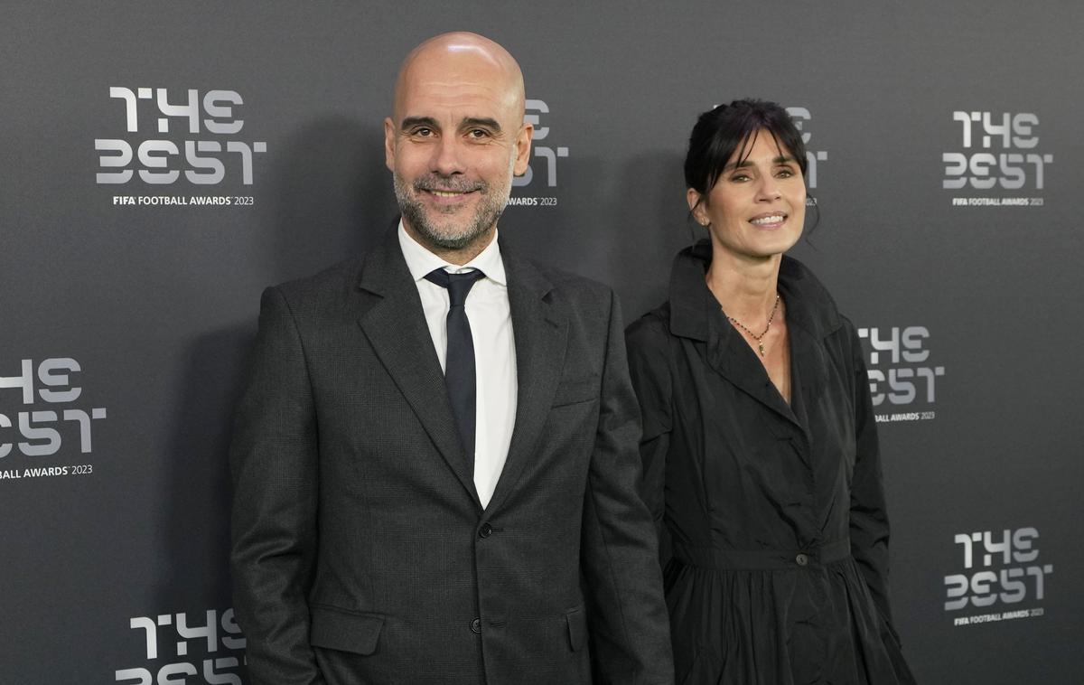 Pep Guardiola, Cristina Serra | Pep Guardiola in Cristina Serra januarja lani | Foto Guliverimage