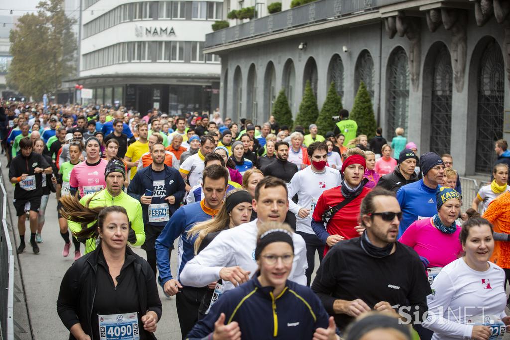 Maraton Ljubljana 2021. Poiščite se!