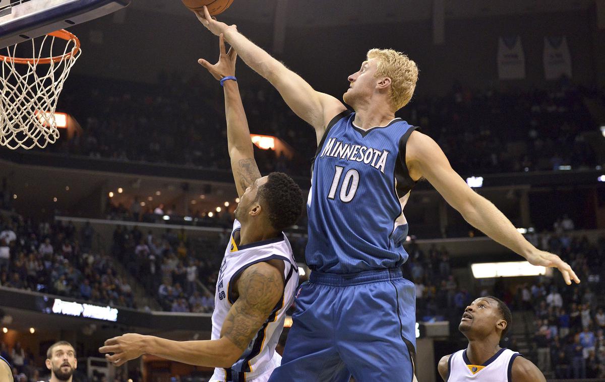 Chase Budinger | V NBA-karieri je branil tudi barve Minnesote. | Foto Guliverimage