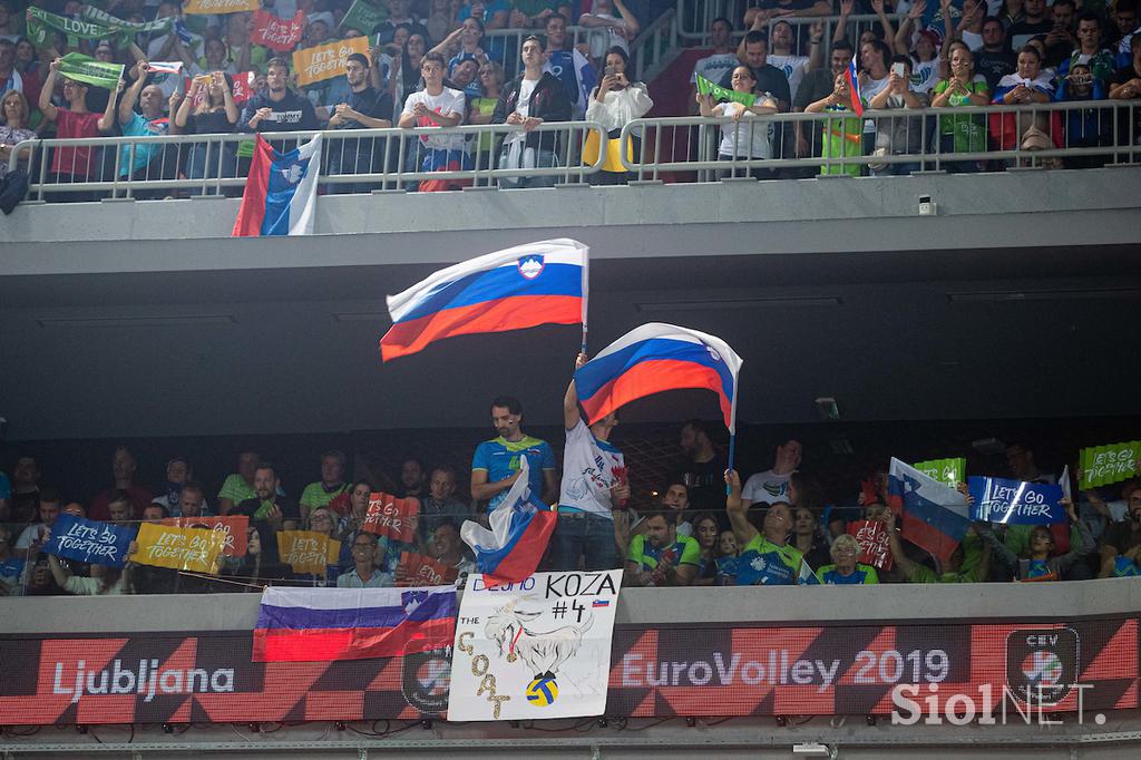 EuroVolley 2019: Slovenija - Poljska