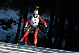 Pokljuka, 20 km, prvi dan