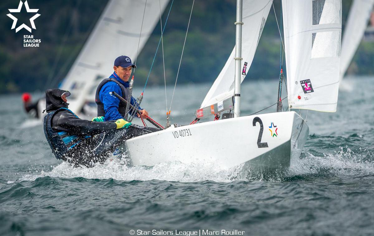 Vasilij Žbogar in Jan Orel | Foto Gilles Morelle in Marc Roullier SSL