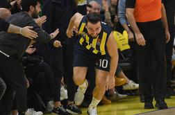 Fenerbahče razbil Panathinaikos, vse boljši Partizan