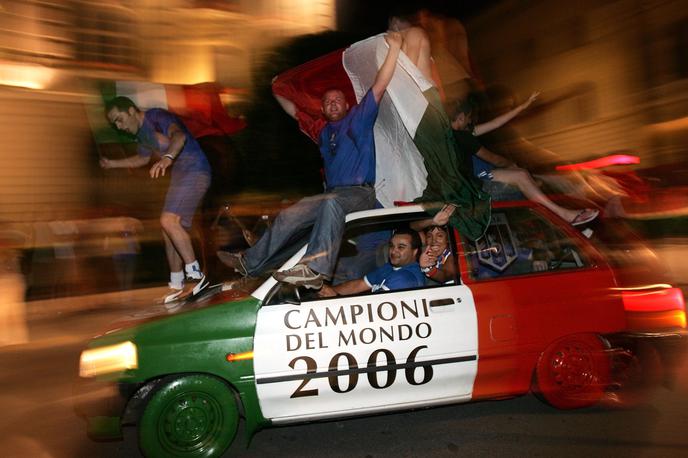 Italija 2006, Italija zgodba | Italijani spet verjamejo v svojo nogometno reprezentanco. | Foto Reuters