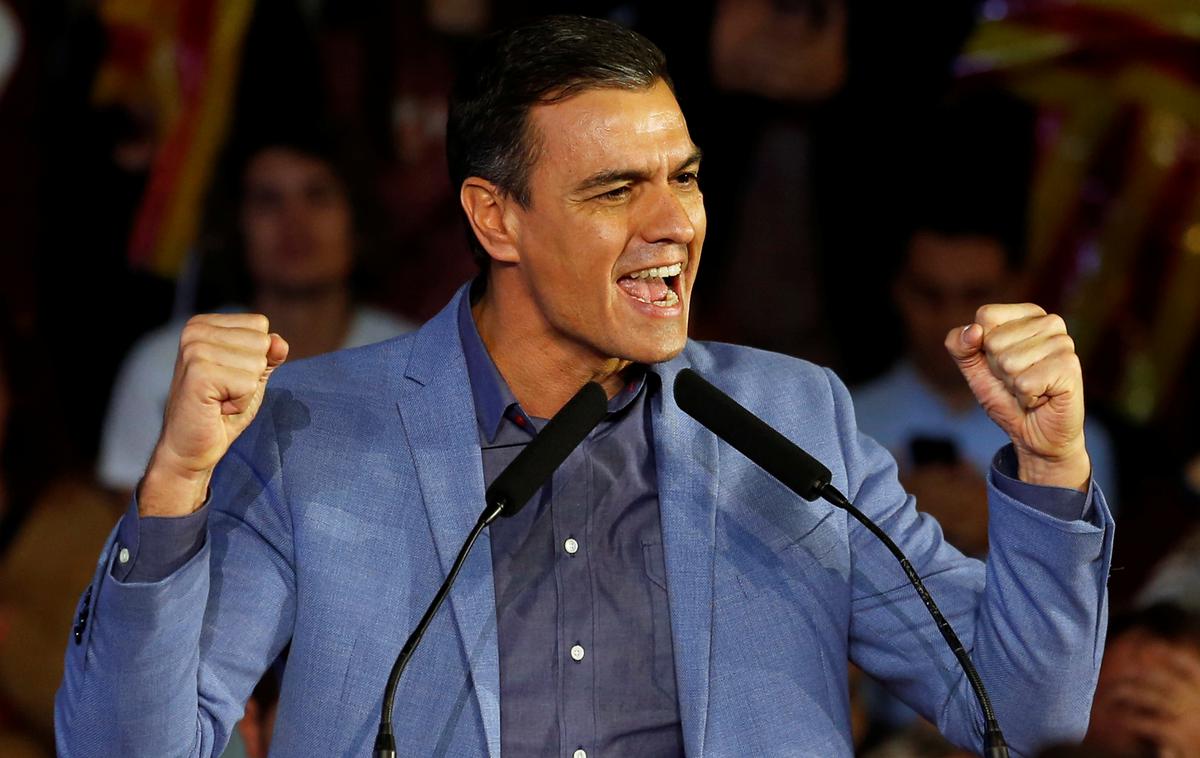 Pedro Sanchez | Foto Reuters