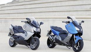 BMW C 650 GT in C 600 sport