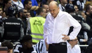 Partizan novo poglavje začenja brez Vujoševića