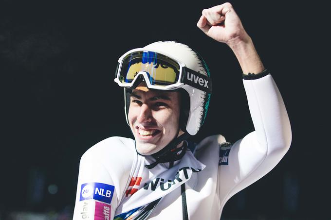 Timi Zajc, Planica 2023 | Foto: Grega Valančič/Sportida