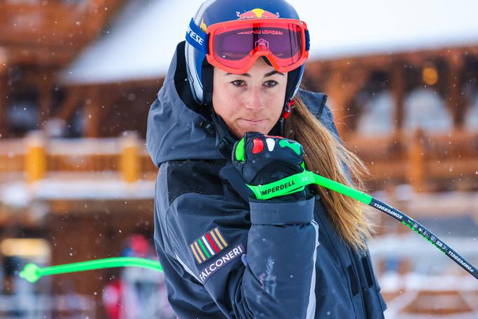 Sofia Goggia je smukaška kraljica sezone. | Foto: Reuters